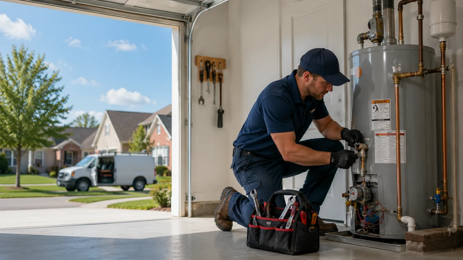Trusted Water Heater Repair Professionals in Mikado, MI